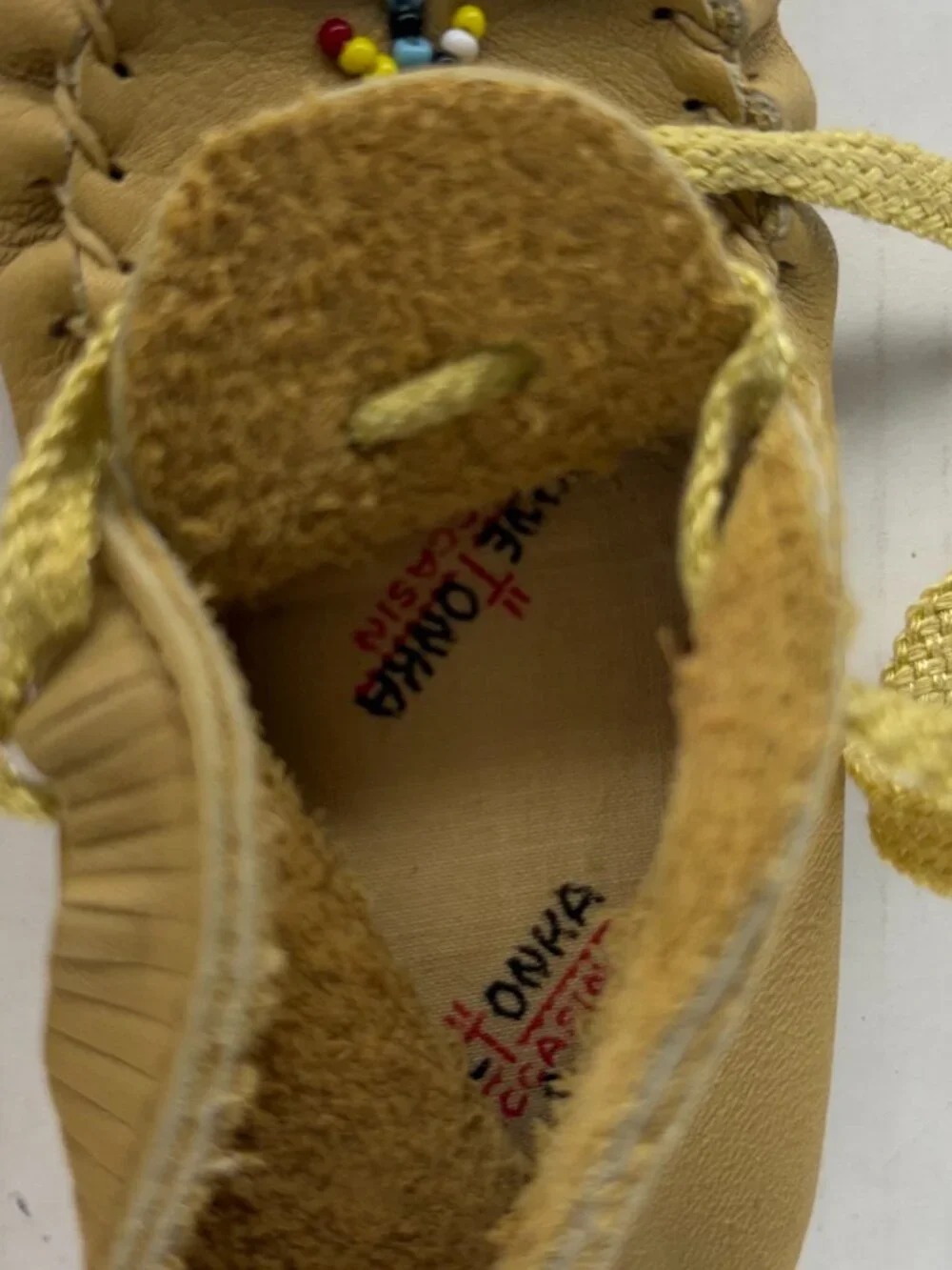 VINTAGE MINNETONKS PA-POO-SHU BABY MOCCASINS
